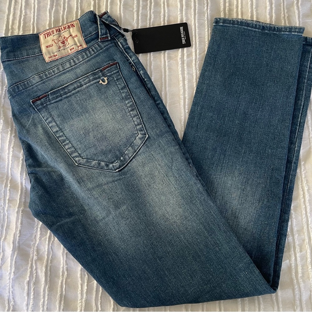 True Religion Rocco Relaxed Skinny Size 32 Men’s